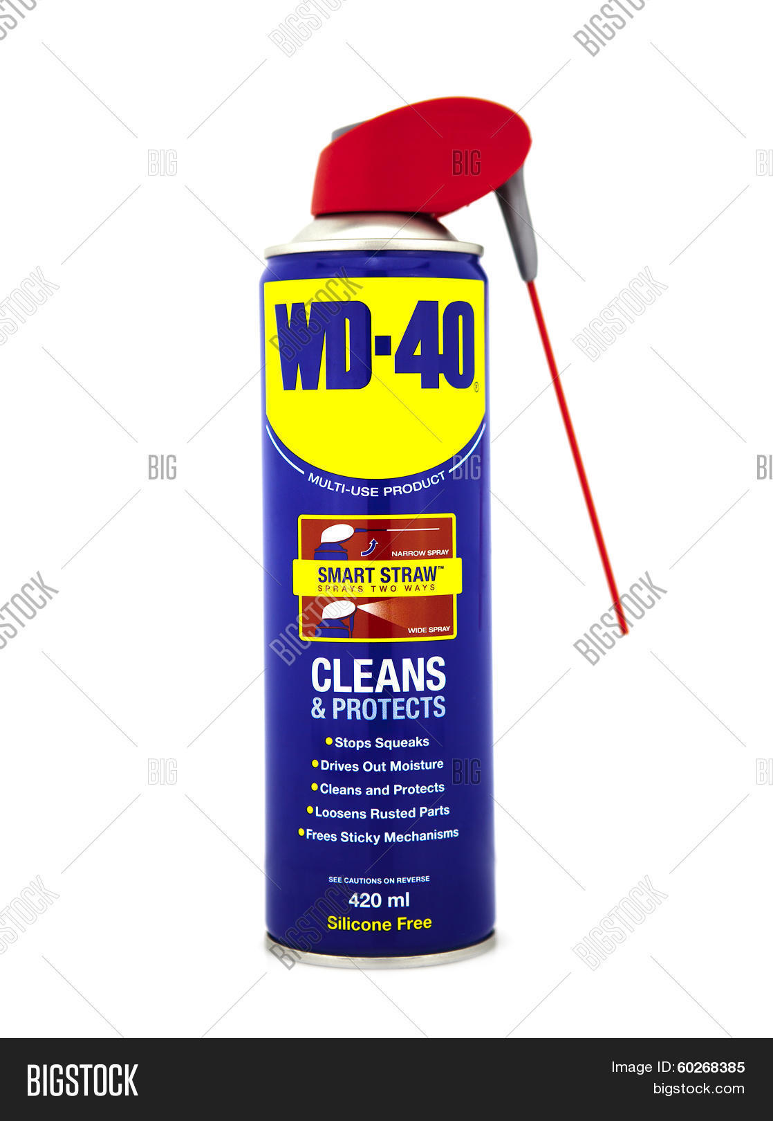 Can Wd 40 On White Image & Photo (Free Trial) Bigstock