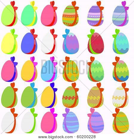 Eggs Set.