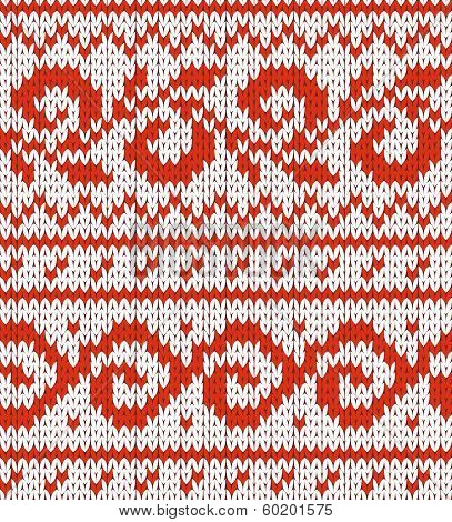 Print knitting