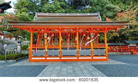 Fushimi Inari-taisha shrine in Kyoto