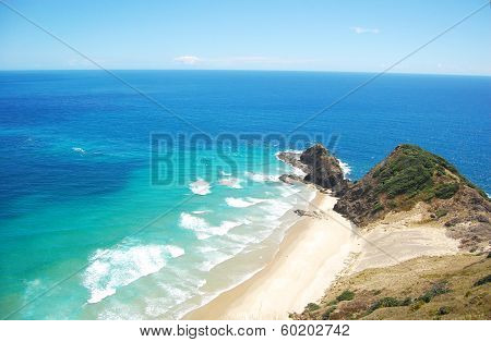 Sandy Coast At Cape