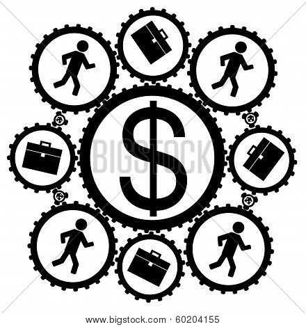 Work and money