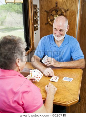 RV Seniorit - pelissä Cribbage