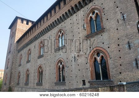 Pavia, Castle