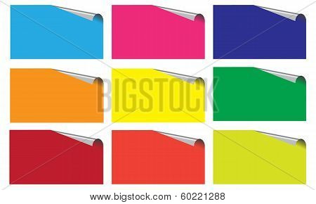 color stickers