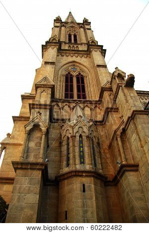 Sacred Heart Catholic Cathedral In The Guanzhou China