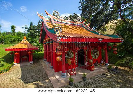 Red Temple