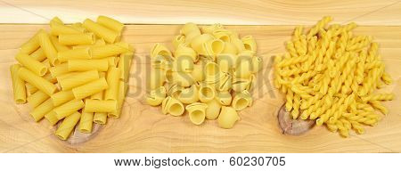 Assorted Pasta