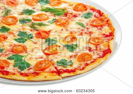 Vegetarian Pizza