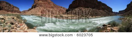 Rápidos del río Colorado