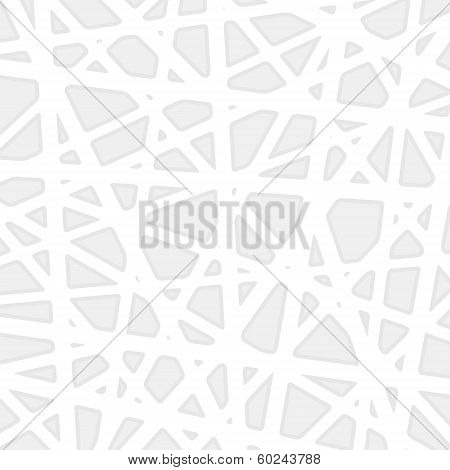 White vector geometric background