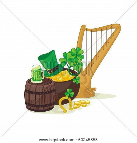 St. Patrick's Day Illustration