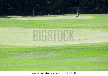 Golf landskap