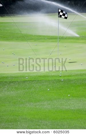 Golf landskap