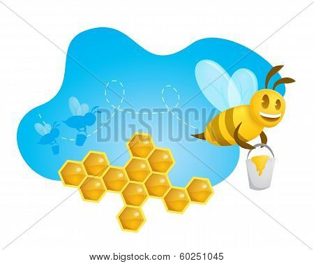 Happy Bee
