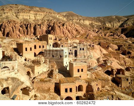 Houses In Cappadocia