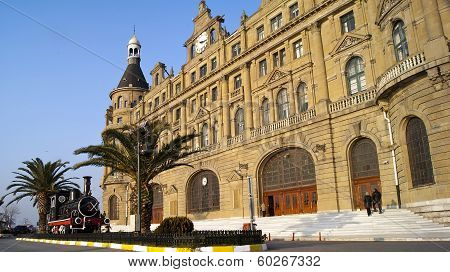 The Haydarpasa Terminal