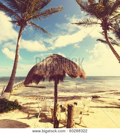 beach