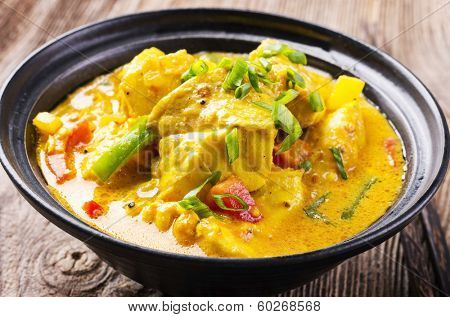 fish in coconut milk 