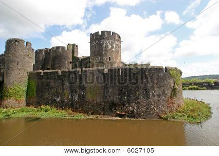 Caerphilly castle