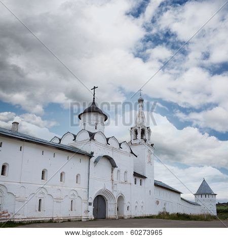 Saviour Monastery Prilutsky in Vologda city