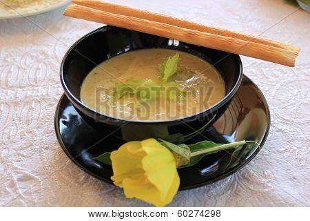Celery cream soup