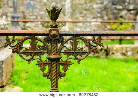 Kilcrea, Ireland - November 28: Kilcrea Friary On November 28, 2012 In Co.cork, Ireland