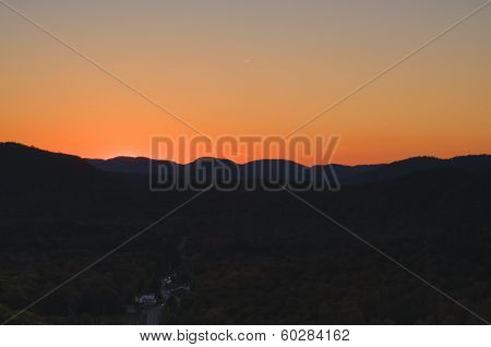Eagle Bay After Sunset