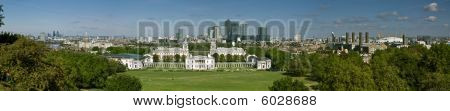 Greenwich e Canary Wharf