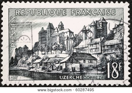 Uzerche Stamp