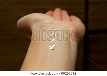 Butterflies On The Wrist