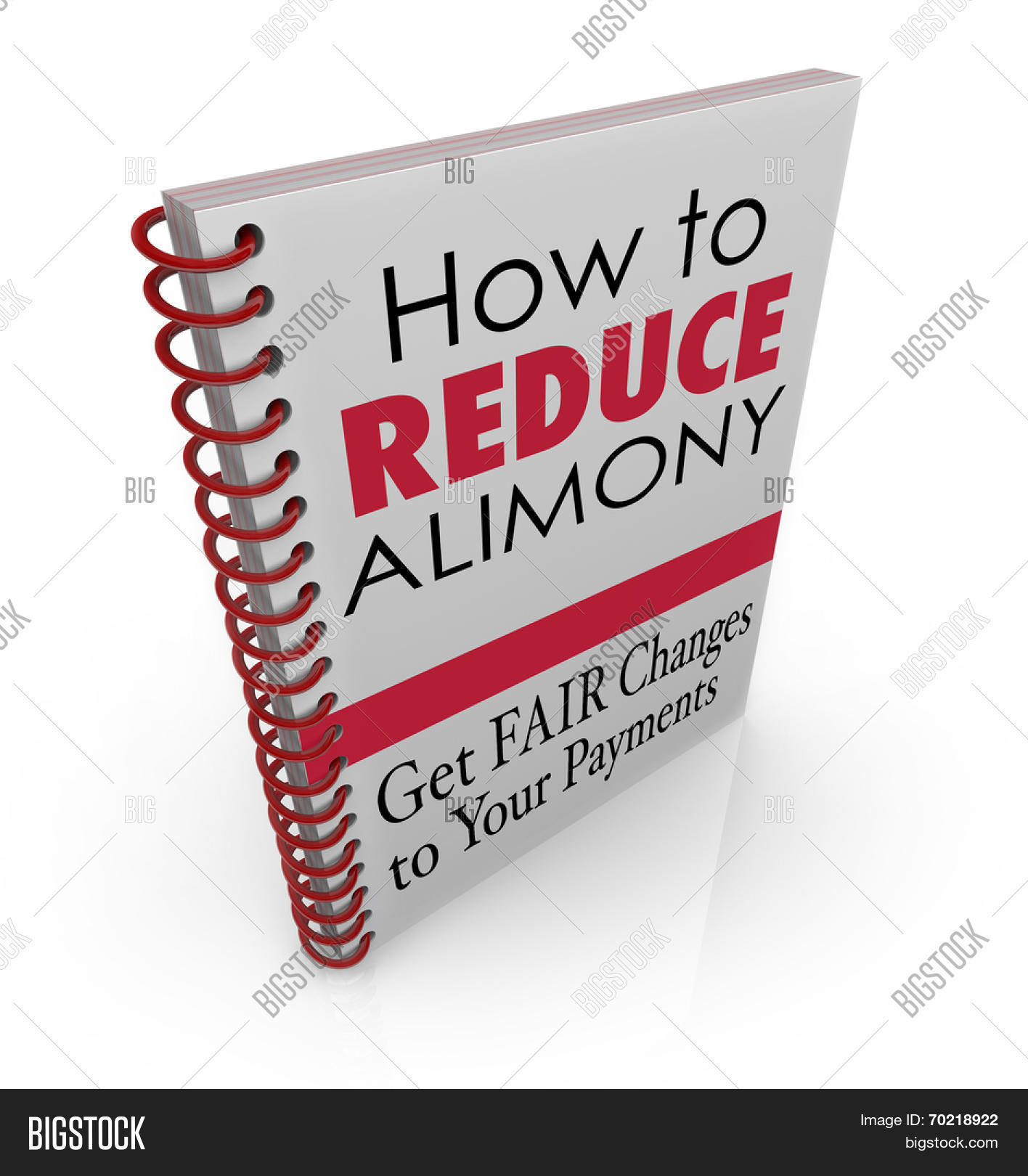 How Reduce Alimony Image & Photo (Free Trial) Bigstock