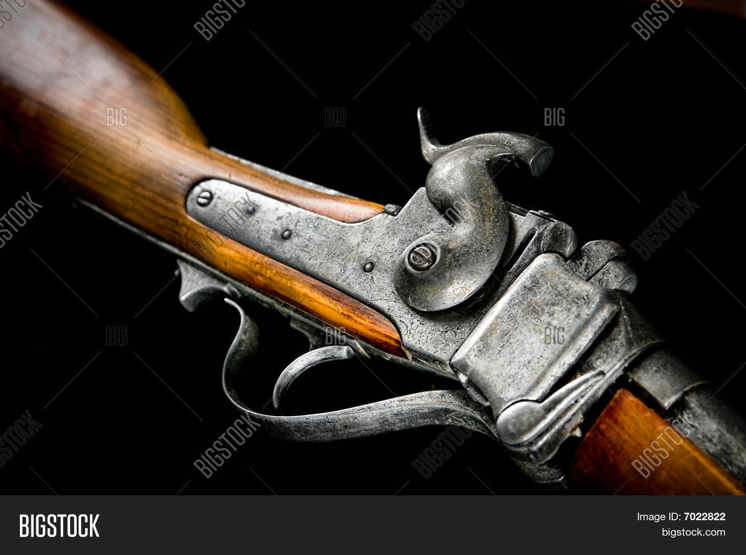 Old Rifle View Vintage Rifle Image & Photo (Free Trial) | Bigstock