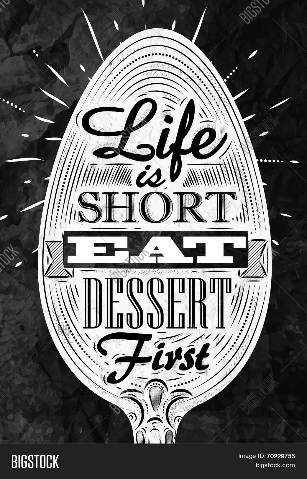 Poster Vintage Spoon Vector & Photo (Free Trial) Bigstock