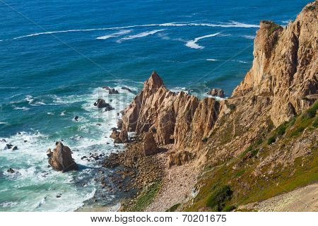 Cabo da roca, Portugal
