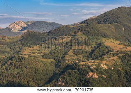 The Mehedinti Mountains
