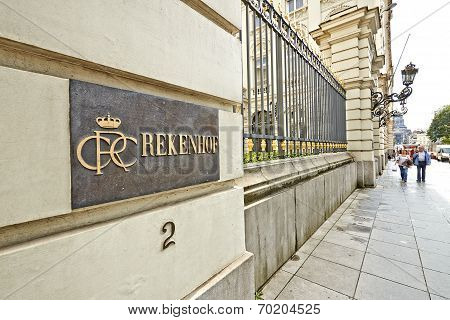 Court Of Audit Of Belgium