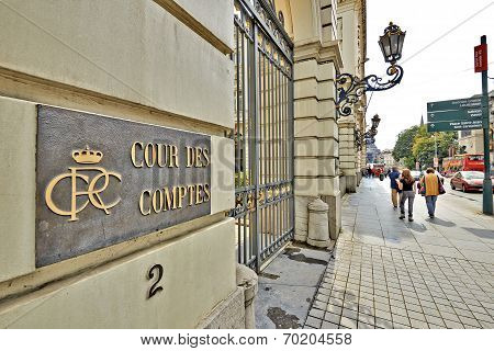 Court Of Audit Of Belgium