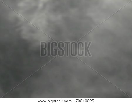 Heavy cloud