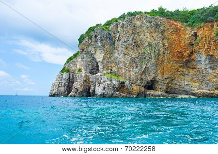 The Rocky Coast