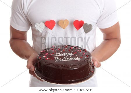 Boldog születésnapot torta