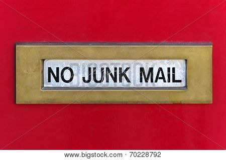 Junk Mail Slot