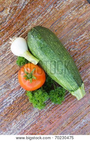 Vegetable plate