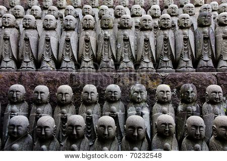 Kamakura Hasedera Sculptures, Japan