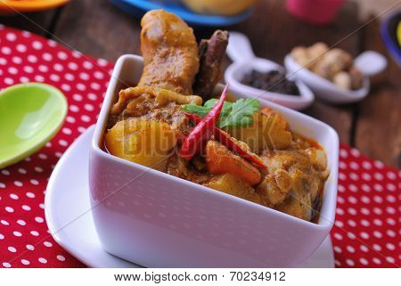 Spicy Curry Chicken