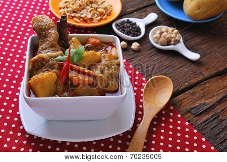 Spicy Curry Chicken