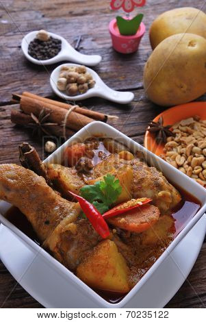 Spicy Curry Chicken