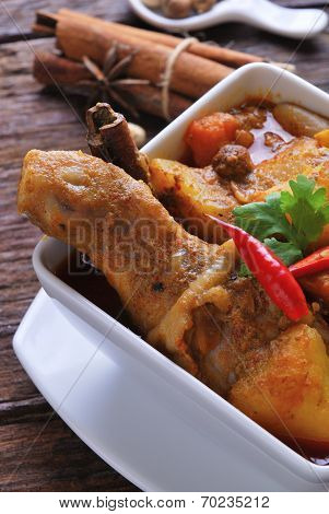 Spicy Curry Chicken