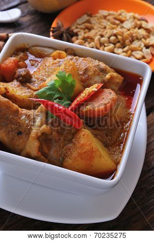 Spicy Curry Chicken