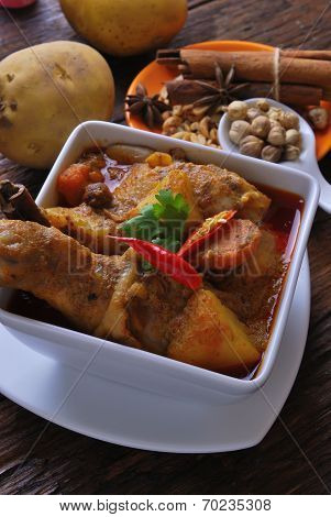 Spicy Curry Chicken